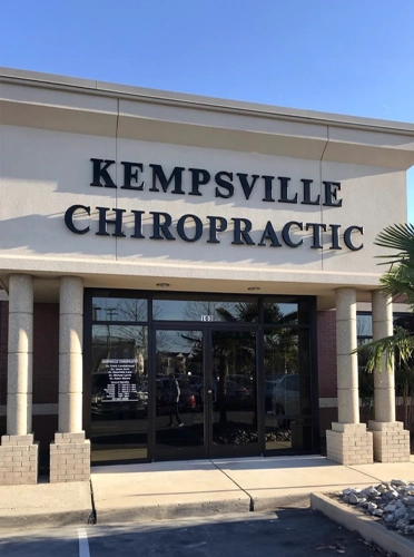 Chiropractic Virginia Beach VA Front Of Office